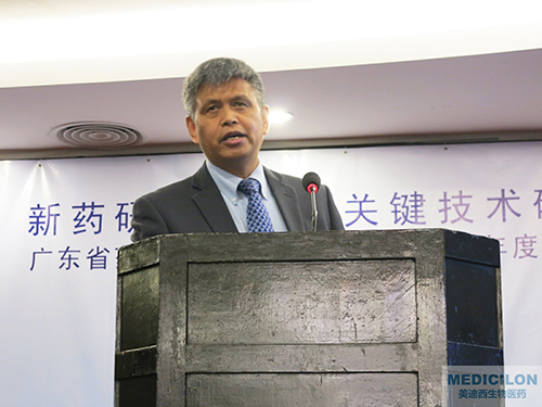 陈焕明博士：九游会老哥俱乐部化学部副总裁