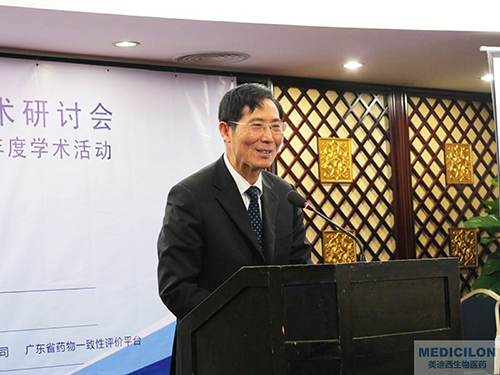 陈凯先院士：上？菩飨，中科院上海药物所院士、国家“重大新药创造”科技重大专项手艺副总师