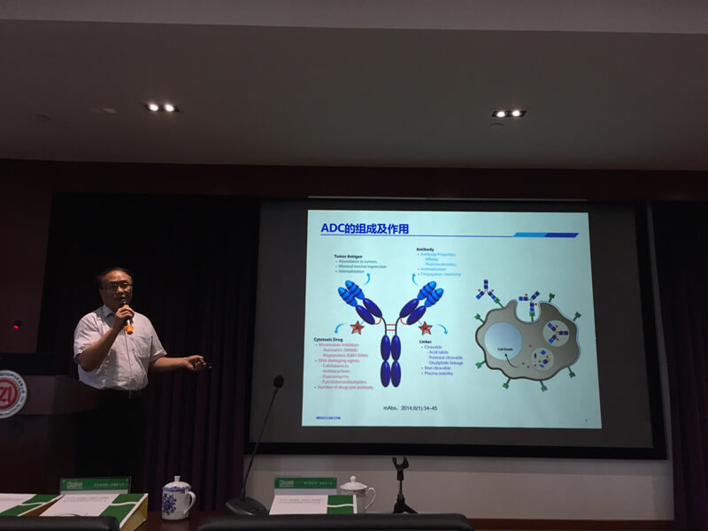 九游会老哥俱乐部临床前研究部副总裁顾性初博士加入常州市药学会沙龙