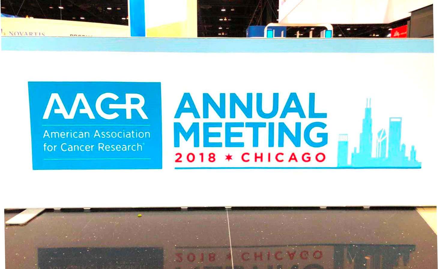 【AACR】九游会老哥俱乐部亮相2018美国癌症研究协会年会