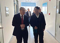 浦东新区管小军副区长一行来九游会老哥俱乐部考察指导事情