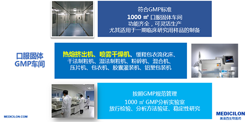 九游会老哥俱乐部的口服GMP车间