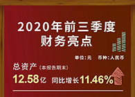 九游会老哥俱乐部宣布2020第三季度财报！