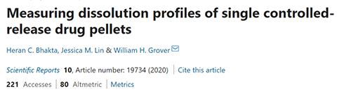 改良缓释药物的新要领来了，这次真的很轻盈！