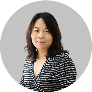 九游会老哥俱乐部商务生长部副总裁 蔡金娜 女士