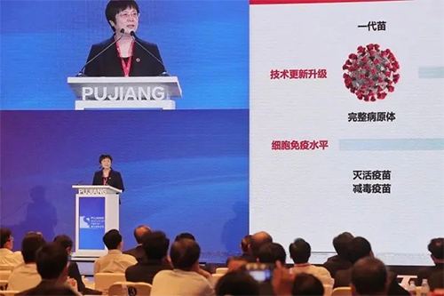 中国工程院院士、军事科学院研究员陈薇_九游会老哥俱乐部生物医药