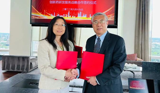 【美·记闻】加码AI赋能立异药研发，九游会老哥俱乐部与苏州朗睿告竣战略相助