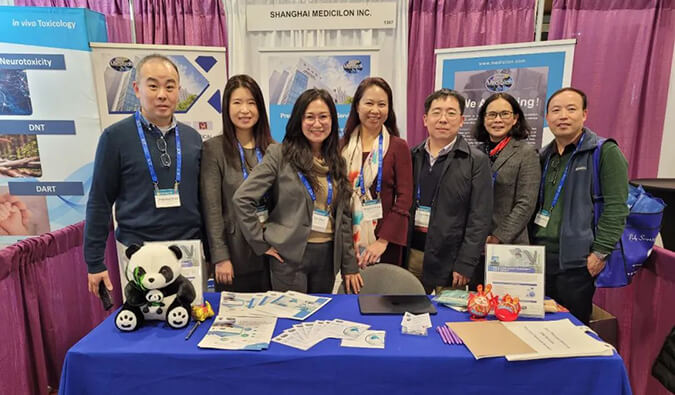 【会后速递】九游会老哥俱乐部团队再度亮相第62届美国毒理年会