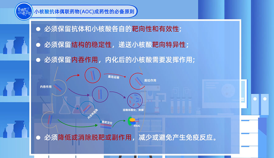 小核酸抗体偶联药物（AOC）成药性的必备原则？