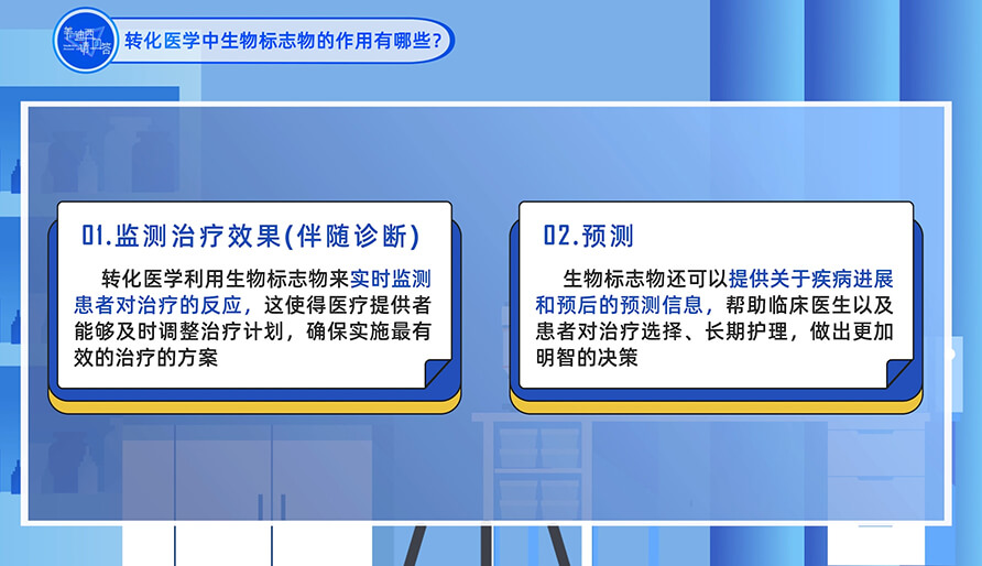 转化医学研究中生物标记物的作用有哪些？